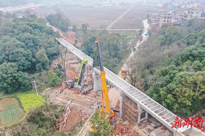 重点水利工程建设忙